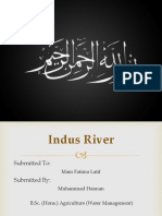 Indus River.