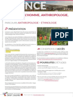 Catalogue Licence 2021-2025 - Anthropologie-Ethnologie