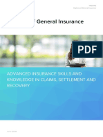Diploma of General Insurance