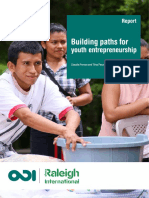 Building Paths To Youth Entrepreneurship