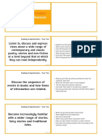 Reading Comprehension: 2014 National Curriculum