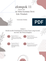 Kelompok 11: Ni Wayan Mitra Kusuma Dewi Kiki Windarti