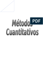 Metodos Cuantitativos