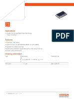 Chip LED: Produktdatenblatt - Version 1.1