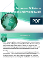 Currency Futures or FX Futures Introduction and Pricing Guide