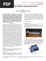Mini CNC Plotter Using Spare Parts IJERTCONV5IS23019