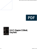 K.G.F: Chapter 2 (Hindi, Eng Sub)