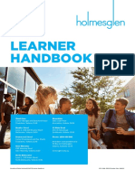 Learner Handbook: RTO: 0416. CRICOS Provider Code: 00012G. Educational Media Services B2040721 Learner Handbook
