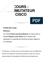 Configuration des vlans 3