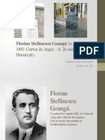 Florian Ștefănescu Goangă (1881-1958)