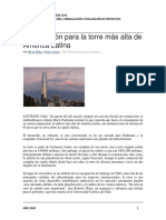 Caso 1 Torre Cencosud Chile