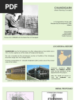 Chandigarh: Urban Planning Concepts