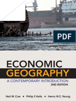Economic Geography - A Contemporary Introduction