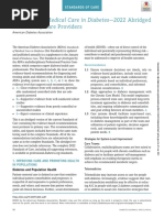 Diabetes Clinical Practice Recommendations, ADA2008 PDF | PDF
