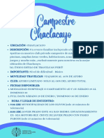 Club Campestre Chaclacayo 2D.1N