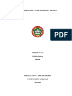 Falsafah Pancasila Sebagai Ideologi Nasional