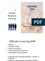 Strategic: Human Resource