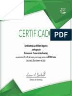 Certificado_de Treinamento Comercial de Headset