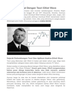 Analisa Teknikal Dengan Teori Elliot Wave PDF