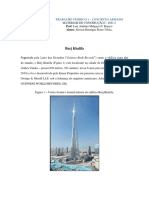 Uso Do Concreto Armado - Burj Khalifa