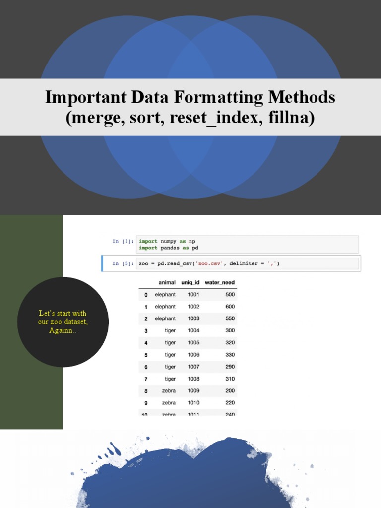 Pandas Data Merging Guide | PDF | Comma Separated Values | Computer Science