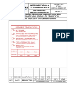 Control & Safety System Specification