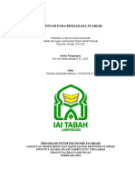 INVESTASI PADA REKSADANA SYARIAH (Pasar Modal Syariah) - 1