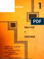 El Historiador como científico social. Maiguashca. Revista Política y Sociedad. 1976