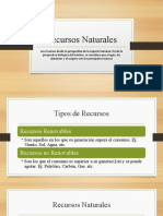 Recursos Naturales