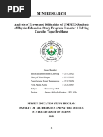 Eric Ed214787 | PDF | Fraction (Mathematics) | Integral