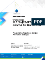 SCM - Modul07 - Decision Making With A Strategic Emphasis