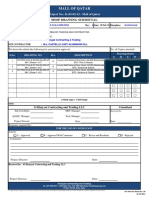 CASTELLO - Shop Drawing Submittal Form - 0