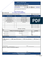 CASTELLO - B7B Shop Drawing Submittal Form - 0