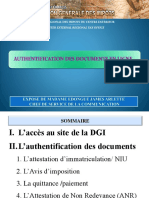 Authentification Des Documents-X