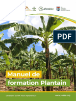 YEASA Plantain Training Manual - French