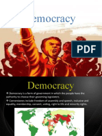 Democracy by Aditi Rai