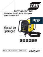Manual Cutmaster 60