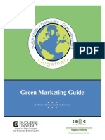 Green Marketing Guide: For Western Pennsylvania Small Businesses
