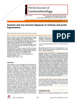 Invasive and Non-Invasive Diagnosis of Cirrhosis and Portal Hypertension