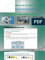 Clasificación de Los Flujosarevalo