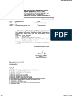 Undangan Penerimaan SK CPNS Kab. Banjarnegara Formasi 2021