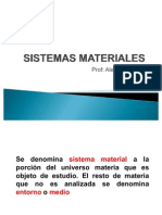 Sistemas Materiales