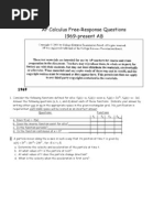 Download AP Calc Free Response 1969-Present by Diane Yang SN57700513 doc pdf