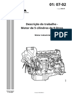 Motor de 9 Litros Con 5 Cilindros SCANIA PDF (001 048) .Es - PT