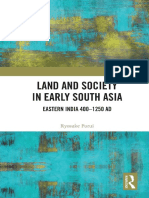 Land and Society in Early South Asia