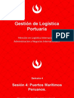 GLP 2021 Semana 4 - Puertos Marítimos Peruanos.