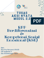 RPP Aksi Nyata Modul 2.2