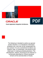 Oracle Application Integration Architecture: Enabling Business Transformation