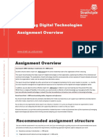Digital Tech Impact Report: Analyse & Prioritise Organisational Responses