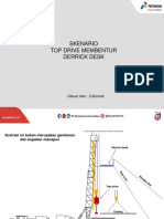 Skenario TDS Membentur Derrick Desk Rev3